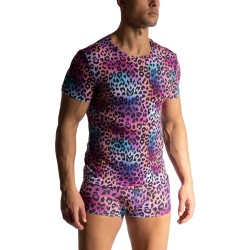 Manstore - M800 Casual Tee neon leo