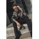 FRILIVIN - Flowers jacket Black&Gold