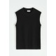 FRILIVIN - sleeveless sweater Black