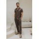 FRILIVIN - Set Shirt + Pants Brown