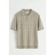 FRILIVIN - Polo Stripes Beige