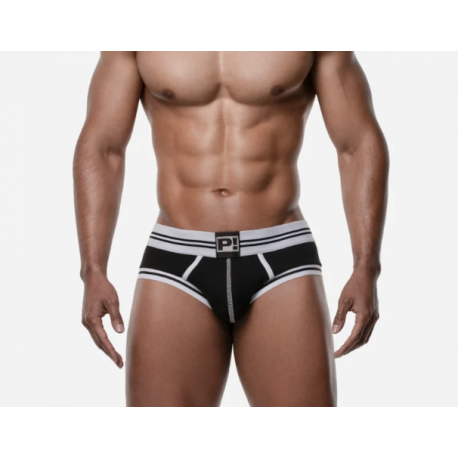 PUMP! - Round2 Black Backless Trunk