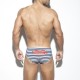 ES Collection - Basic Sailor Swim Brief Navy Sailor
