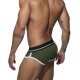 Addicted - Curve Brief Navy + Khaky