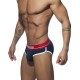 Addicted - Curve Brief Navy + Khaky
