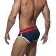 Addicted - Curve Brief Navy + Khaky