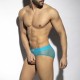 ES Collection - Glitter Net Brief Turquoise + Navy