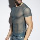 ES Collection - Maldives T-Shirt Black + Cobalt