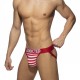 Addicted - SAILOR VELVET JOCK red