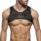 Addicted - Party Gold Harness Black