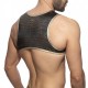 Addicted - Party Gold Harness Black