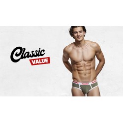 Aussiebum - Classic Original Brief Army Marle