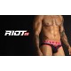 Aussiebum - Riot Brief White + Royal Blue + Black