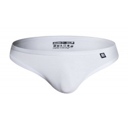 Aussiebum - Slick Brief Black + White