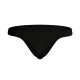 Aussiebum - Slick Thong White + Black