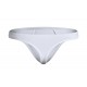 Aussiebum - Slick Thong White + Black