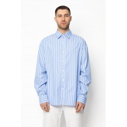FRILIVIN - Chemise Oversize Light Blue