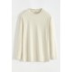 FRILIVIN - T-shirts classiques  longues manches Beige+Bleu+Vert+Noir