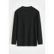 FRILIVIN - T-shirts classiques  longues manches Beige+Bleu+Vert+Noir