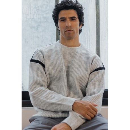 FRILIVIN - Pull gris
