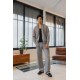 FRILIVIN - Complet loungewear gris clair