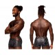 CandyMan - Male Power S-naked Pouch Short Color Black-Blue