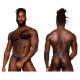CandyMan - Male Power S-naked Power Sock Color Black-Blue
