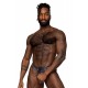CandyMan - Male Power S-naked Power Sock Color Black-Blue
