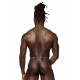 CandyMan - Male Power S-naked Power Sock Color Black-Blue