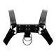 CandyMan - Male Power Leather Aries Harness Color Black