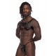 CandyMan - Male Power Leather Aries Harness Color Black