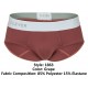 Clever - Lecler Briefs Color Grape + Green