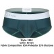 Clever - Lecler Briefs Color Grape + Green