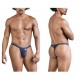 CandyMan - Lace Thongs Color Blue