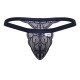CandyMan - Lace Thongs Color Blue