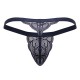 CandyMan - Lace Thongs Color Blue