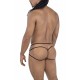 CandyMan - Mesh Jock Thongs Color Black