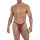 CandyMan - Mesh Thongs Color Burgundy