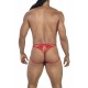 CandyMan - Lace Jock Thongs Color Red