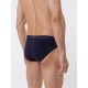 Loïc Henry - Slip Coton Marine