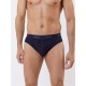 Loïc Henry - Slip Coton Marine