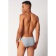 Skiny - tanga briefs 2 pack Light Grey
