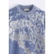 FRILIVIN - Pull Bleu + Vert