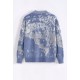 FRILIVIN - Pull Bleu + Vert
