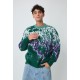 FRILIVIN - Pull Bleu + Vert