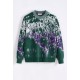 FRILIVIN - Pull Bleu + Vert