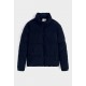 FRILIVIN - Doudoune Bleu marine + Blanc