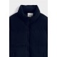 FRILIVIN - Doudoune Bleu marine + Blanc