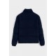 FRILIVIN - Doudoune Bleu marine + Blanc