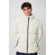FRILIVIN - Doudoune Bleu marine + Blanc